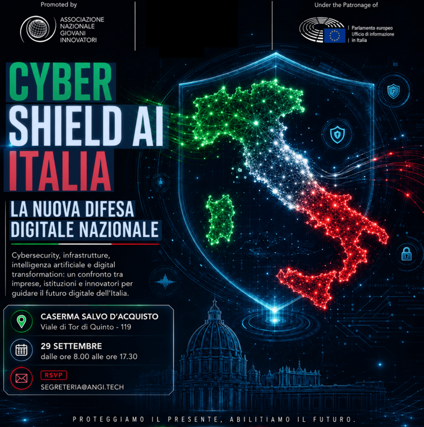CyberShield AI Italia – La nuova difesa digitale nazionale